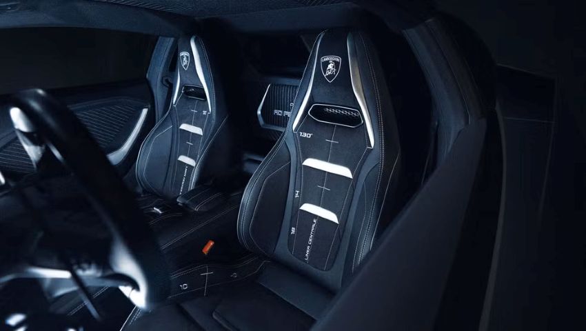 Lamborghini Temerario Sketch