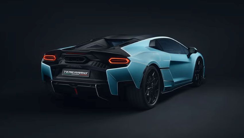 Lamborghini Temerario 