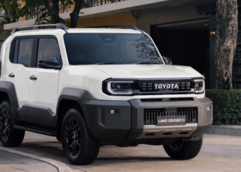 Toyota Land Cruiser FJ
