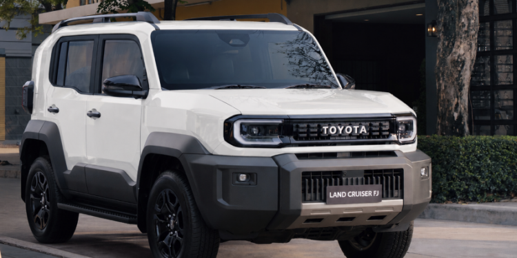 Toyota Land Cruiser FJ