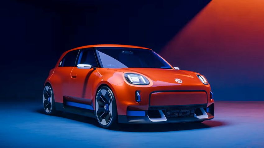 Mẫu xe concept MG GO!
