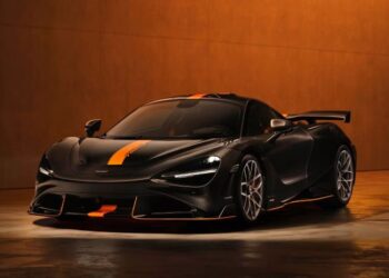 McLaren 788HS: “Quái thú” mạnh 777 mã lực, thiết kế lấy cảm hứng xe đua F1, chỉ có 200 chiếc