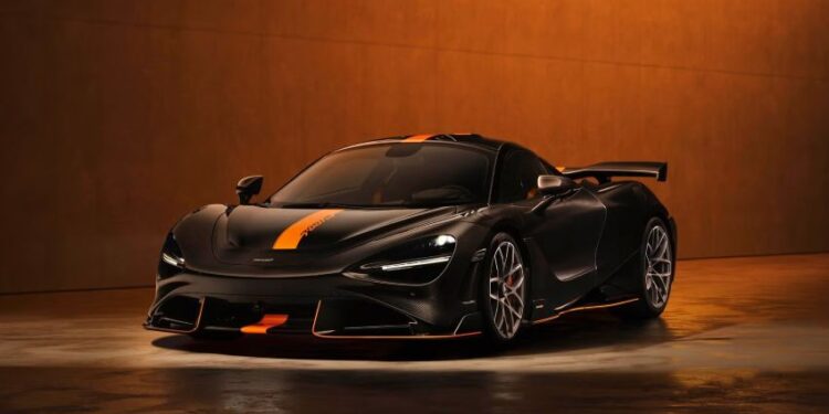 McLaren 788HS: “Quái thú” mạnh 777 mã lực, thiết kế lấy cảm hứng xe đua F1, chỉ có 200 chiếc