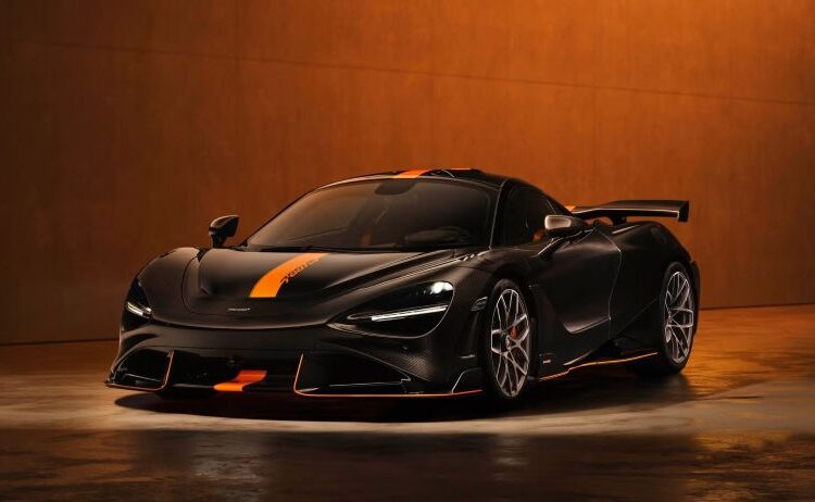 McLaren 788HS: “Quái thú” mạnh 777 mã lực, thiết kế lấy cảm hứng xe đua F1, chỉ có 200 chiếc