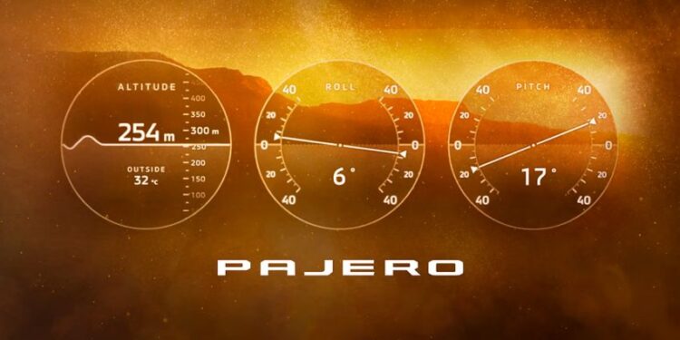 Mitsubishi hé lộ cụm đồng hồ “3 vòng” đặc trưng trên Pajero thế hệ mới trước ngày ra mắt