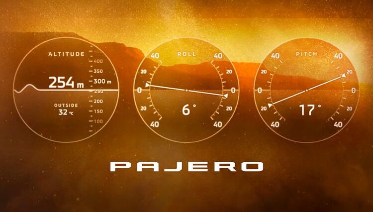 Mitsubishi hé lộ cụm đồng hồ “3 vòng” đặc trưng trên Pajero thế hệ mới trước ngày ra mắt
