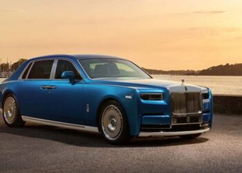 Rolls-Royce Phantom Regatta độc bản: “du thuyền mặt đất” dài gần 6 mét