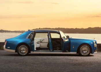 Rolls-Royce Phantom Regatta độc bản: “du thuyền mặt đất” dài gần 6 mét