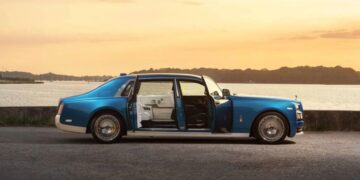 Rolls-Royce Phantom Regatta độc bản: “du thuyền mặt đất” dài gần 6 mét
