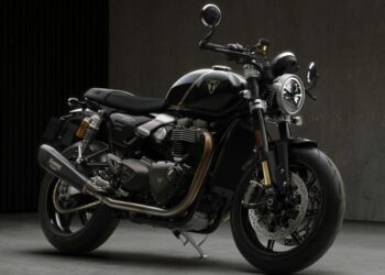 Triumph Speed Twin 1200 TFC 2027 sở hữu hàng loạt trang bị cao cấp, chỉ có 750 chiếc