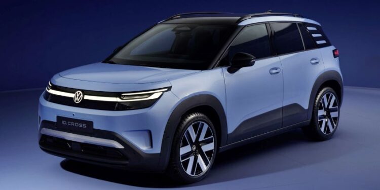 Volkswagen ID. Cross chính thức ra mắt: SUV điện cỡ nhỏ chạy 427 km, sạc nhanh 105 kW