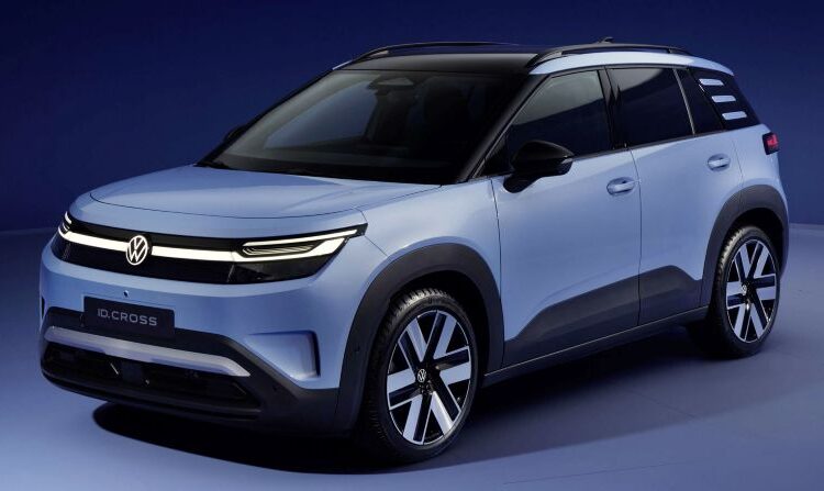 Volkswagen ID. Cross chính thức ra mắt: SUV điện cỡ nhỏ chạy 427 km, sạc nhanh 105 kW