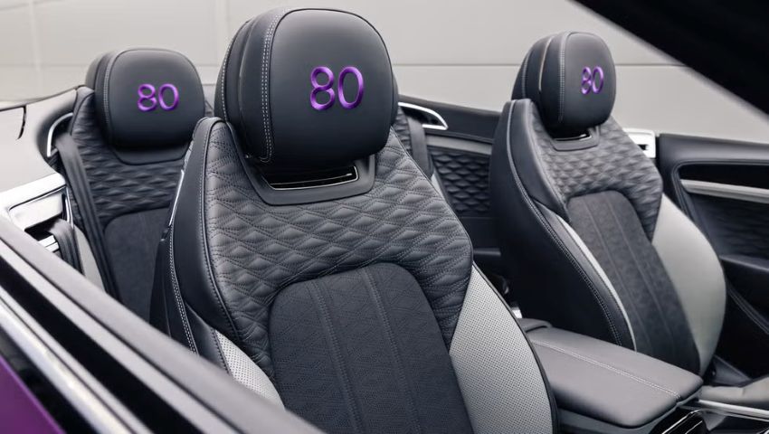 Bentley Continental GTC 80 năm