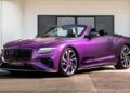 Độc bản Bentley Continental GTC sắc tím kỷ niệm 80 năm