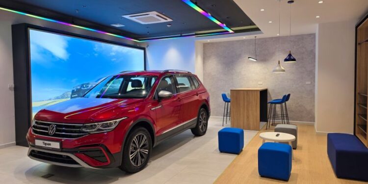 Volkswagen mở City Store đầu tiên tại miền Bắc