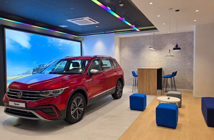 Volkswagen mở City Store đầu tiên tại miền Bắc