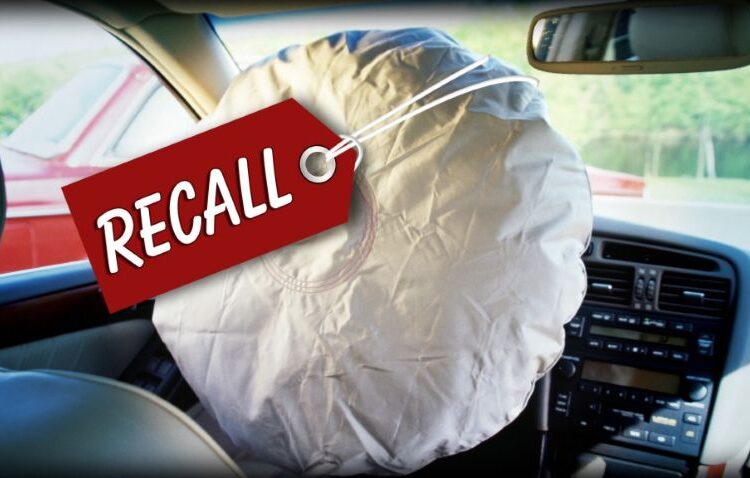 Triệu hồi túi Takata