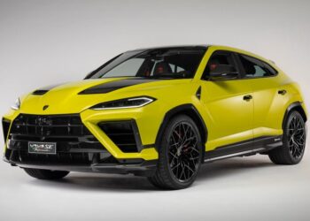 Lamborghini Urus SE Performante 2027 ra mắt: Chiếc SUV hybrid mạnh nhất lịch sử hãng xe Ý