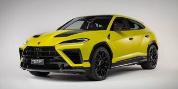 Lamborghini Urus SE Performante 2027 ra mắt: Chiếc SUV hybrid mạnh nhất lịch sử hãng xe Ý