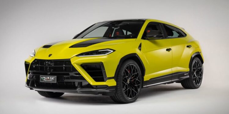 Lamborghini Urus SE Performante 2027 ra mắt: Chiếc SUV hybrid mạnh nhất lịch sử hãng xe Ý