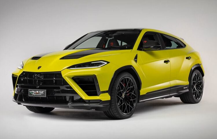 Lamborghini Urus SE Performante 2027 ra mắt: Chiếc SUV hybrid mạnh nhất lịch sử hãng xe Ý