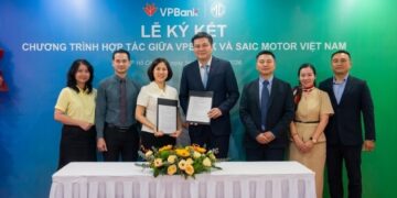 MG Việt Nam bắt tay VPBank, triển khai gói vay mua ô tô lãi suất 0%