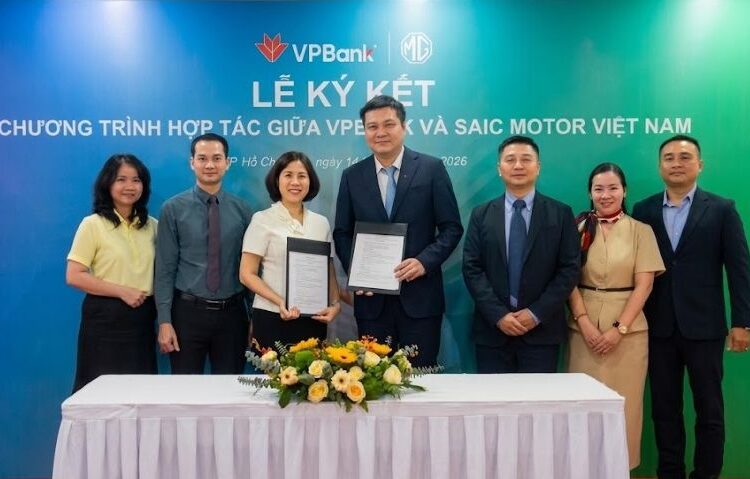 MG Việt Nam bắt tay VPBank, triển khai gói vay mua ô tô lãi suất 0%