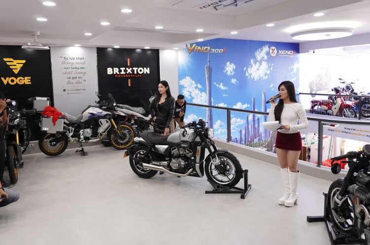 Moto Đồng Tháp khai trương showroom mô tô, xe máy cao cấp tại Tháp Mười