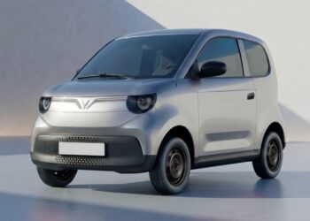 VinFast VF 2: Xe điện đô thị cỡ nhỏ giá 188 triệu đồng, chạy 210 km/sạc