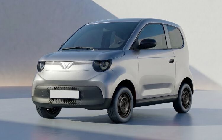 VinFast VF 2: Xe điện đô thị cỡ nhỏ giá 188 triệu đồng, chạy 210 km/sạc