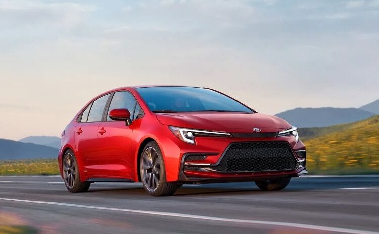 Toyota giới thiệu phiên bản đặc biệt kỷ niệm 60 năm Corolla