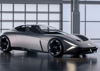 Acura hé lộ ngôn ngữ thiết kế mới trên mẫu xe Nexera Vision concept