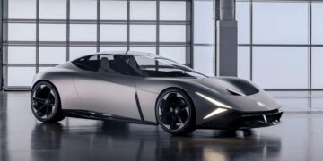 Acura hé lộ ngôn ngữ thiết kế mới trên mẫu xe Nexera Vision concept