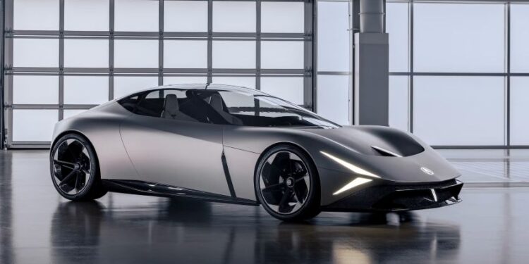 Acura hé lộ ngôn ngữ thiết kế mới trên mẫu xe Nexera Vision concept