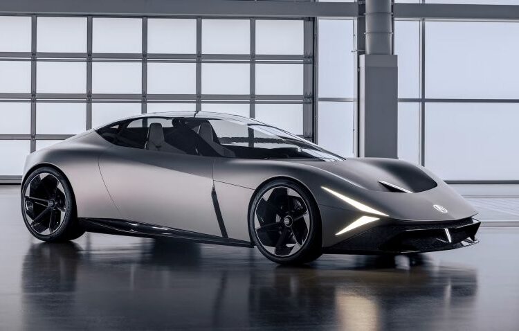 Acura hé lộ ngôn ngữ thiết kế mới trên mẫu xe Nexera Vision concept