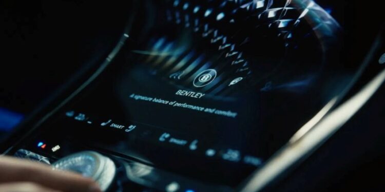Bentley Torcal trang bị hệ thống Curation Engine có chế độ chọn tâm trạng cho khoang cabin