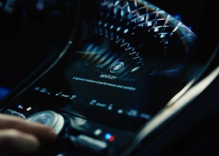Bentley Torcal trang bị hệ thống Curation Engine có chế độ chọn tâm trạng cho khoang cabin