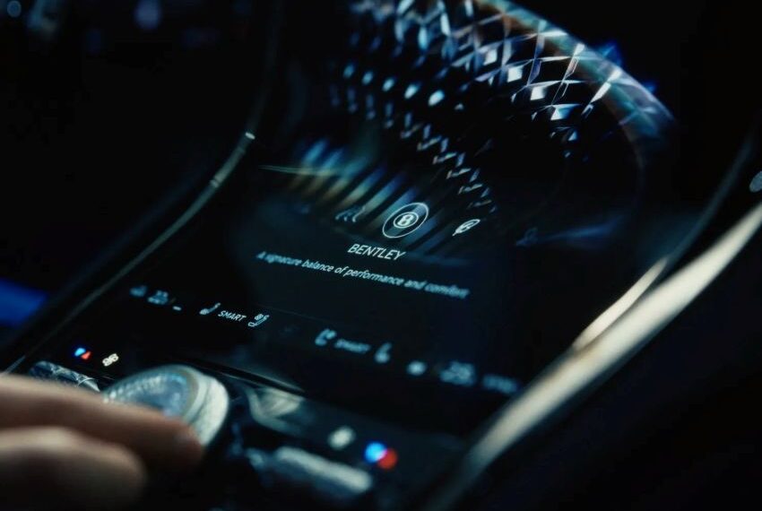 Bentley Torcal trang bị hệ thống Curation Engine có chế độ chọn tâm trạng cho khoang cabin