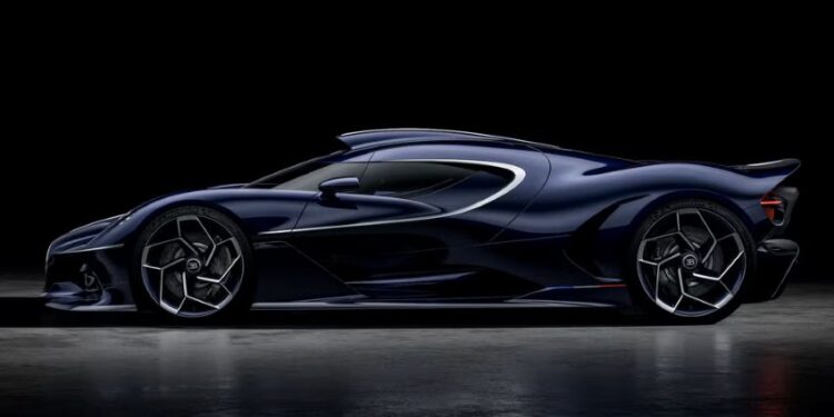 Bugatti Destrier
