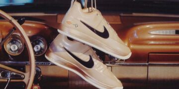 Ngôi sao NBA Devin Booker biến Chevrolet Impala cổ thành bộ sưu tập giày Nike