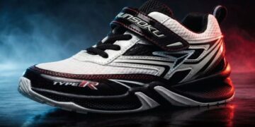 Honda mang tinh thần Civic Type R lên đôi giày sneaker dành cho các tín đồ nhí