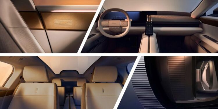 Jaguar Type 01 lộ diện nội thất trước ngày ra mắt: Thiết kế tối giản khác biệt hoàn toàn
