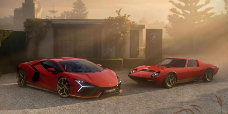 Lamborghini Revuelto Miura 60° Homage: Bản kỷ niệm 60 năm huyền thoại Miura, chỉ có 99 chiếc