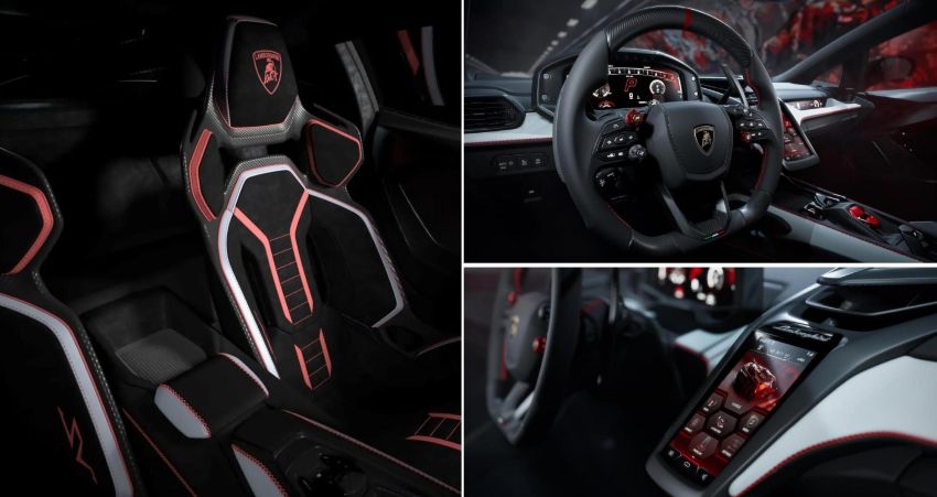 Lamborghini Revuelto SV