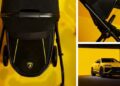 Lamborghini Reef AL Giallo: Xe đẩy em bé lấy cảm hứng từ siêu xe Urus