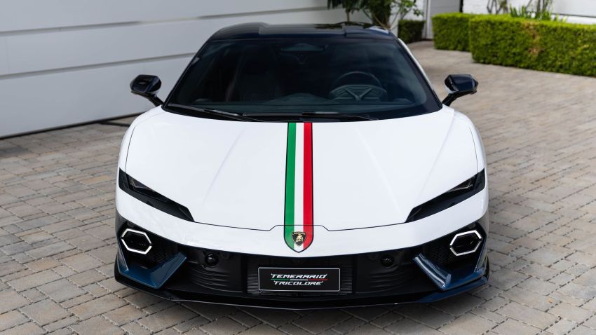 Lamborghini Temerario Tricolore