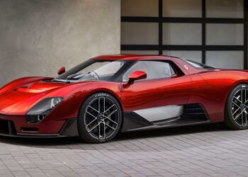 McLaren McL 6GT: Siêu xe V8 số sàn lấy cảm hứng từ xe đua thập niên 1960