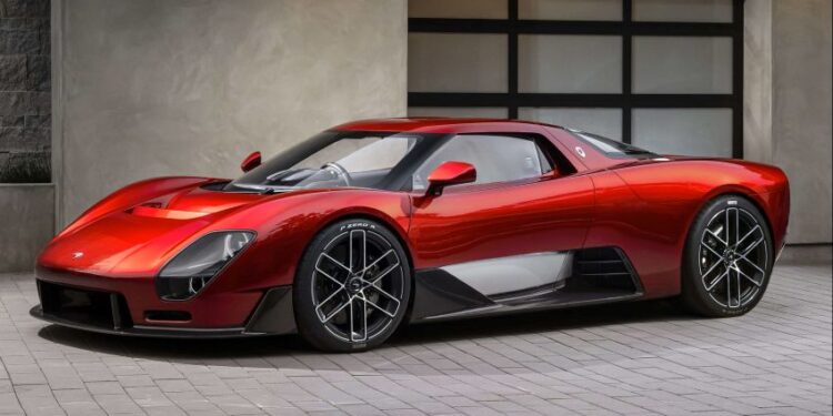 McLaren McL 6GT: Siêu xe V8 số sàn lấy cảm hứng từ xe đua thập niên 1960