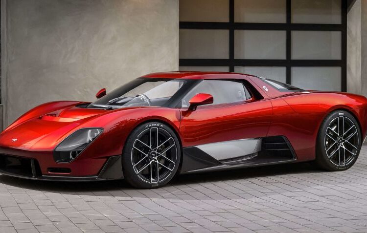 McLaren McL 6GT: Siêu xe V8 số sàn lấy cảm hứng từ xe đua thập niên 1960
