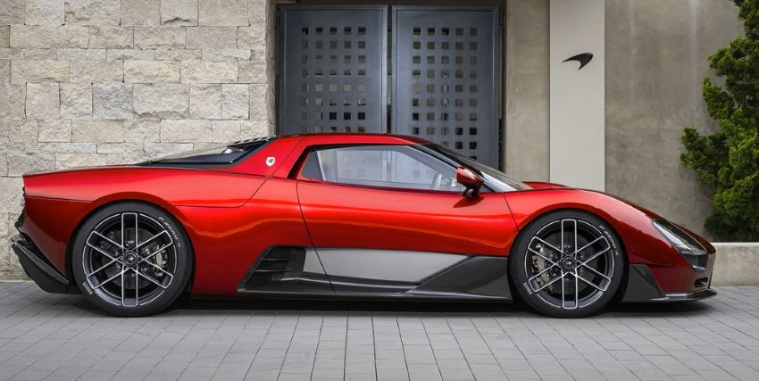 McLaren McL 6GT